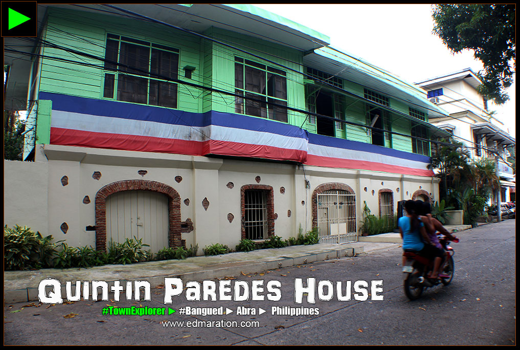 Quintin Paredes Ancestral House